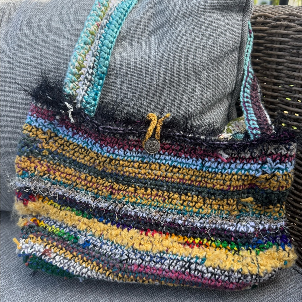 ScrappyTote, handcrafted